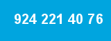 924 221 40 76